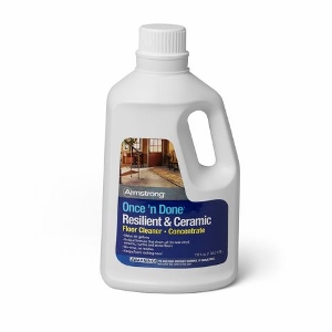 Armstrong Floor Cleaners Armstrong Once 'n Done No-Rinse Floor Cleaner Concentrate (1 Quart)